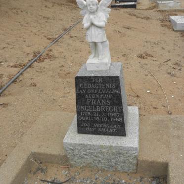 ENGELBRECHT Frans 1967-1968