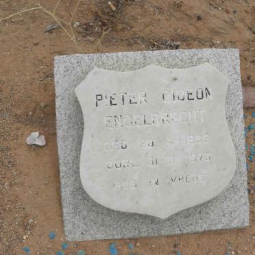 ENGELBRECHT Pieter Gideon 1932-1975