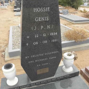 GENIS J.P.N. 1934-1991