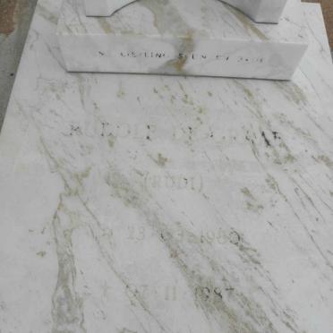 GENIS Rudolf De? 1980-1987