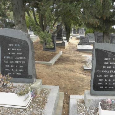 HEEVER Petrus Jacobus, van den 1917-1970 &amp; Johanna Francina 1914-1991