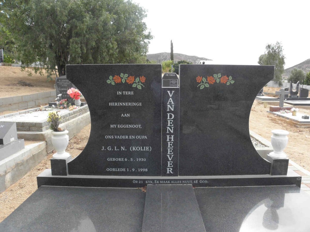 HEEVER J.G.I.N., van den 1930-1998