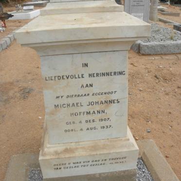 HOFFMANN Michael Johannes 1907-1937