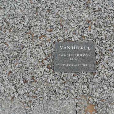 HEERDE Pieter, van 1893-1979 :: van HEERDE Helen 1908-1989 :: van HEERDE Gerrit Lodewyk Louis 1931-2008