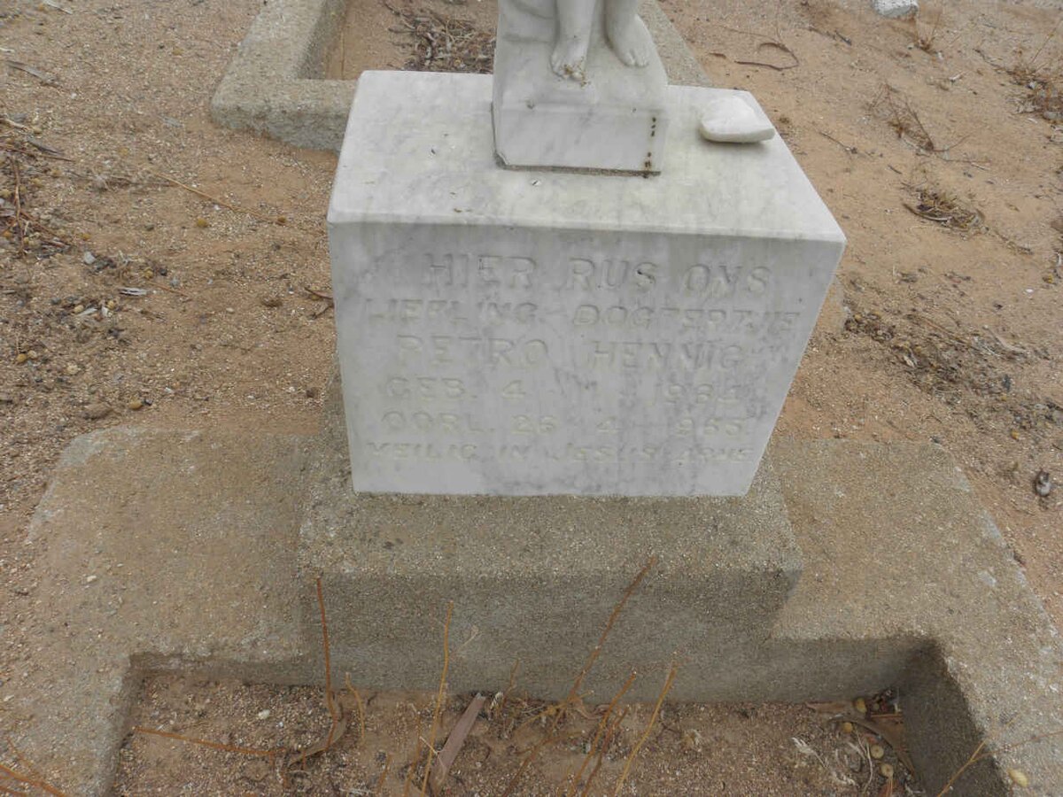 HENNIG Petro 1964-1965