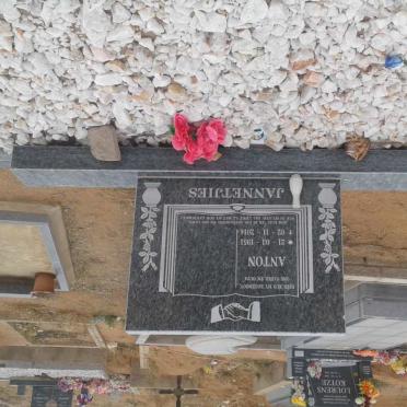 JANNETJIES Anton 1951-2014