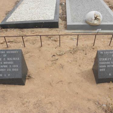 KORONA Stanley A. 1936- :: WALMAN Joanne C. nee BRAND 1919-1988