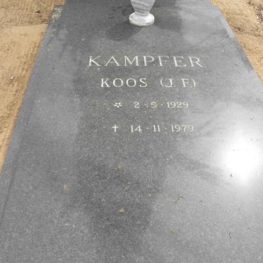 KAMPFER Koos 1929-1979