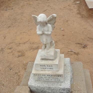 KENNEDY Gertjie 1948-1949