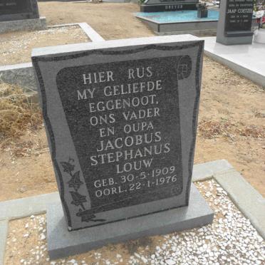 LOUW Jacobus Stephanus 1909-1976