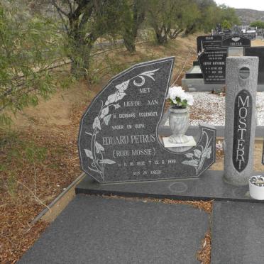 MOSTERT Eduard Petrus 1932-1990