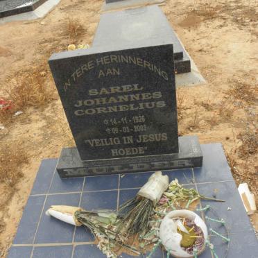 MULDER Sarel Johannes Cornelius 1926-2003