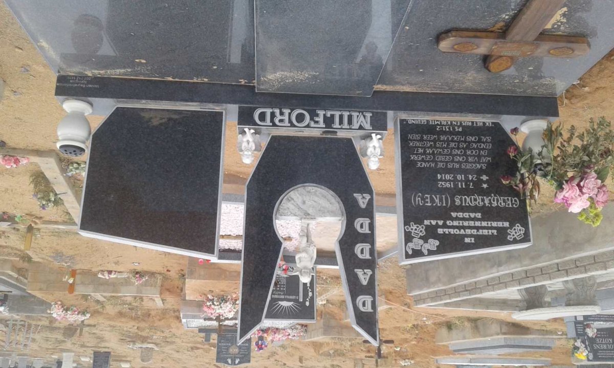 MILFORD Gerhardus 1952-2014