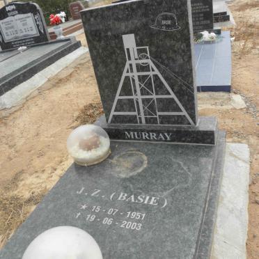 MURRAY J.Z. 1951-2003