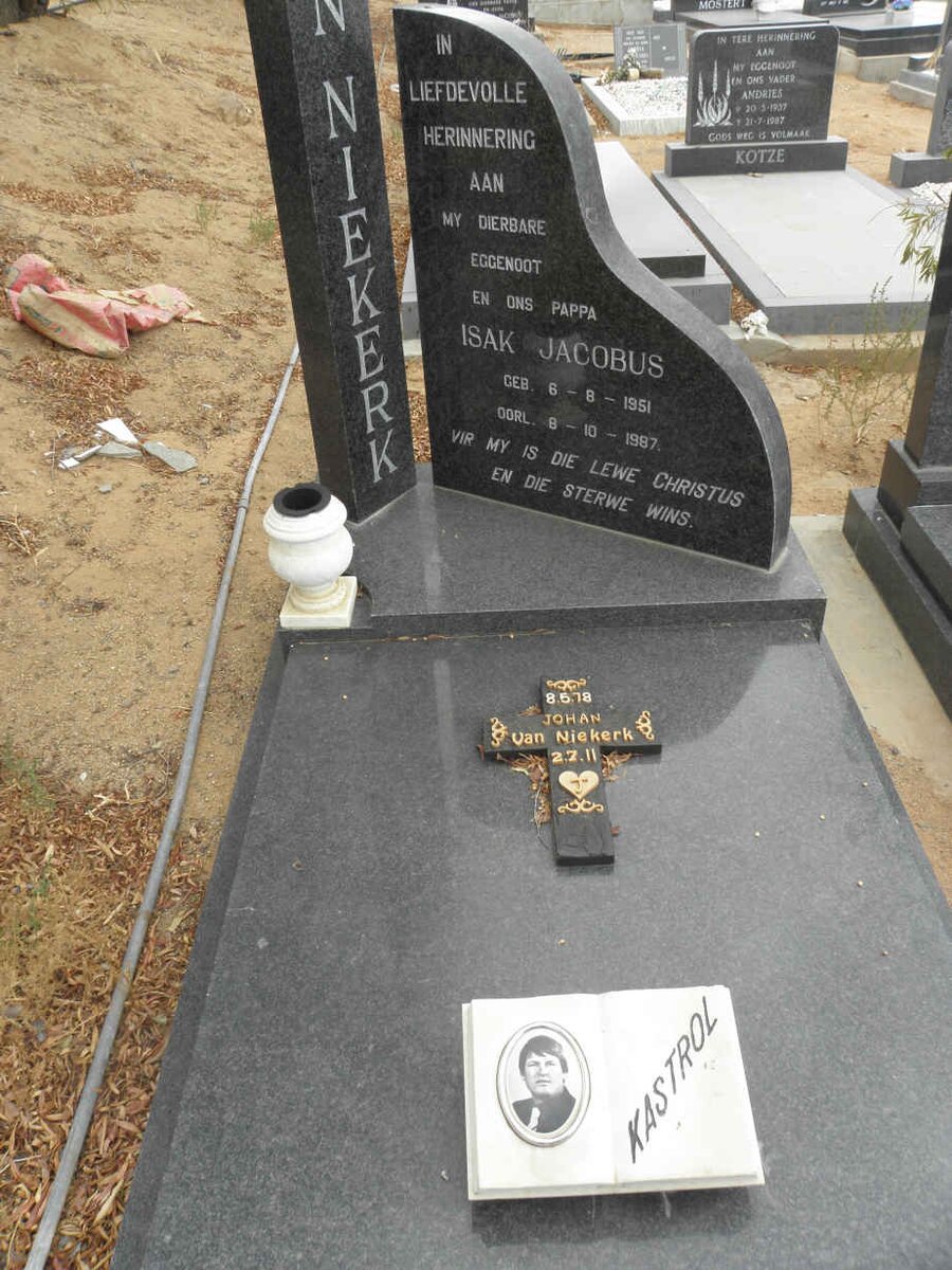 NIEKERK Isak Jacobus, van 1951-1987 :: van NIEKERK Johan 1978-1911