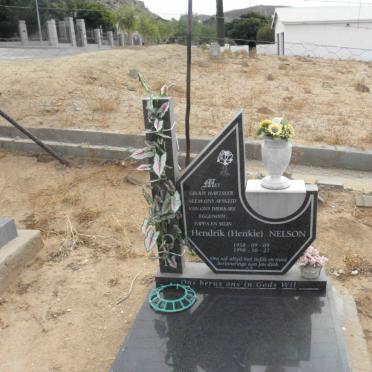 NELSON Hendrik 1958-1998