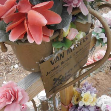 NIEKERK Jacobus Hendrik, van 1950-2009 &amp; Sandra Leona