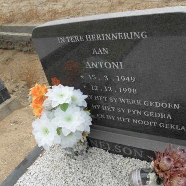 NELSON Antoni 1949-1998