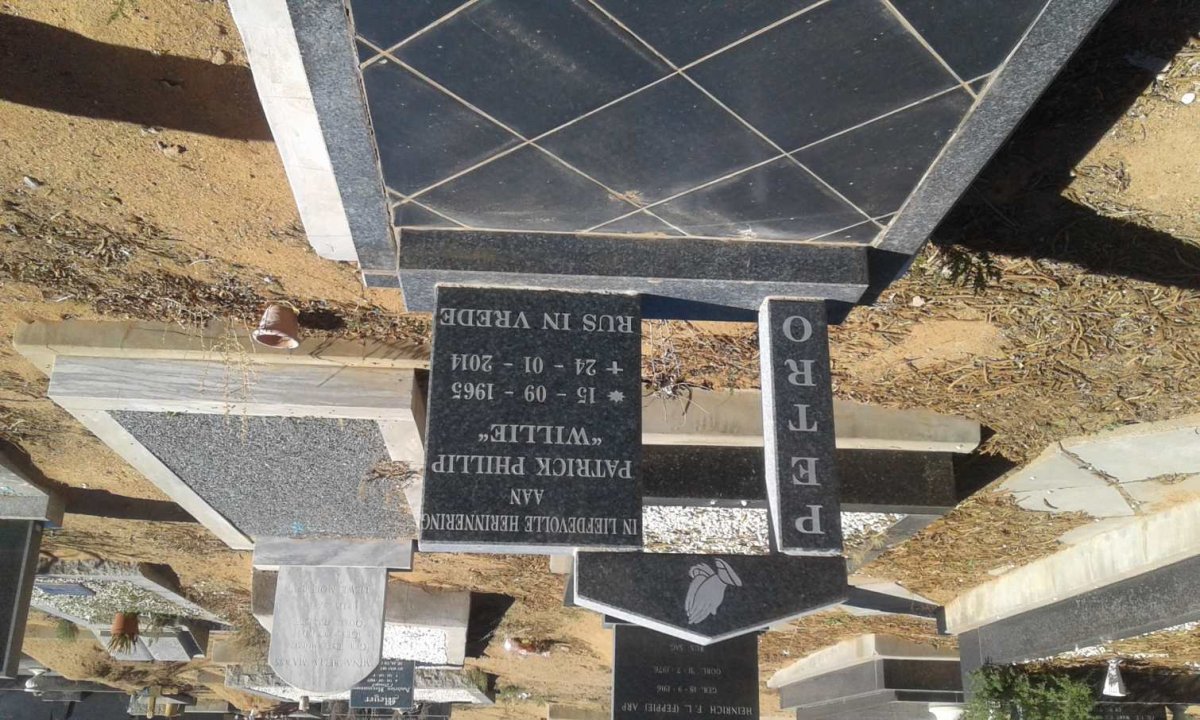 PETRO Patrick Phillip 1965-2014