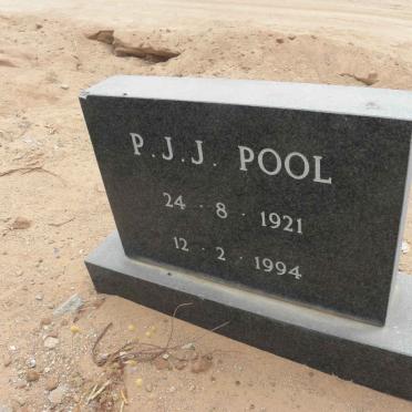 POOL P.J.J. 1921-1994