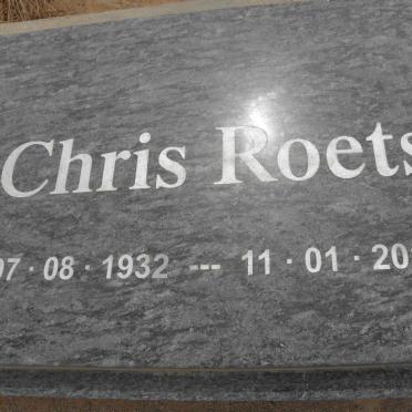 ROETS Chris 1932-2011