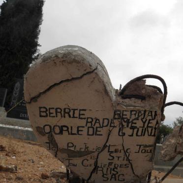 RADEMEYER Berrie Bernar?