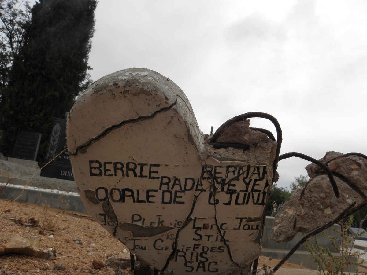 RADEMEYER Berrie Bernar?