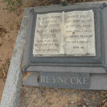 REYNECKE Robert Andrew 1953-1968