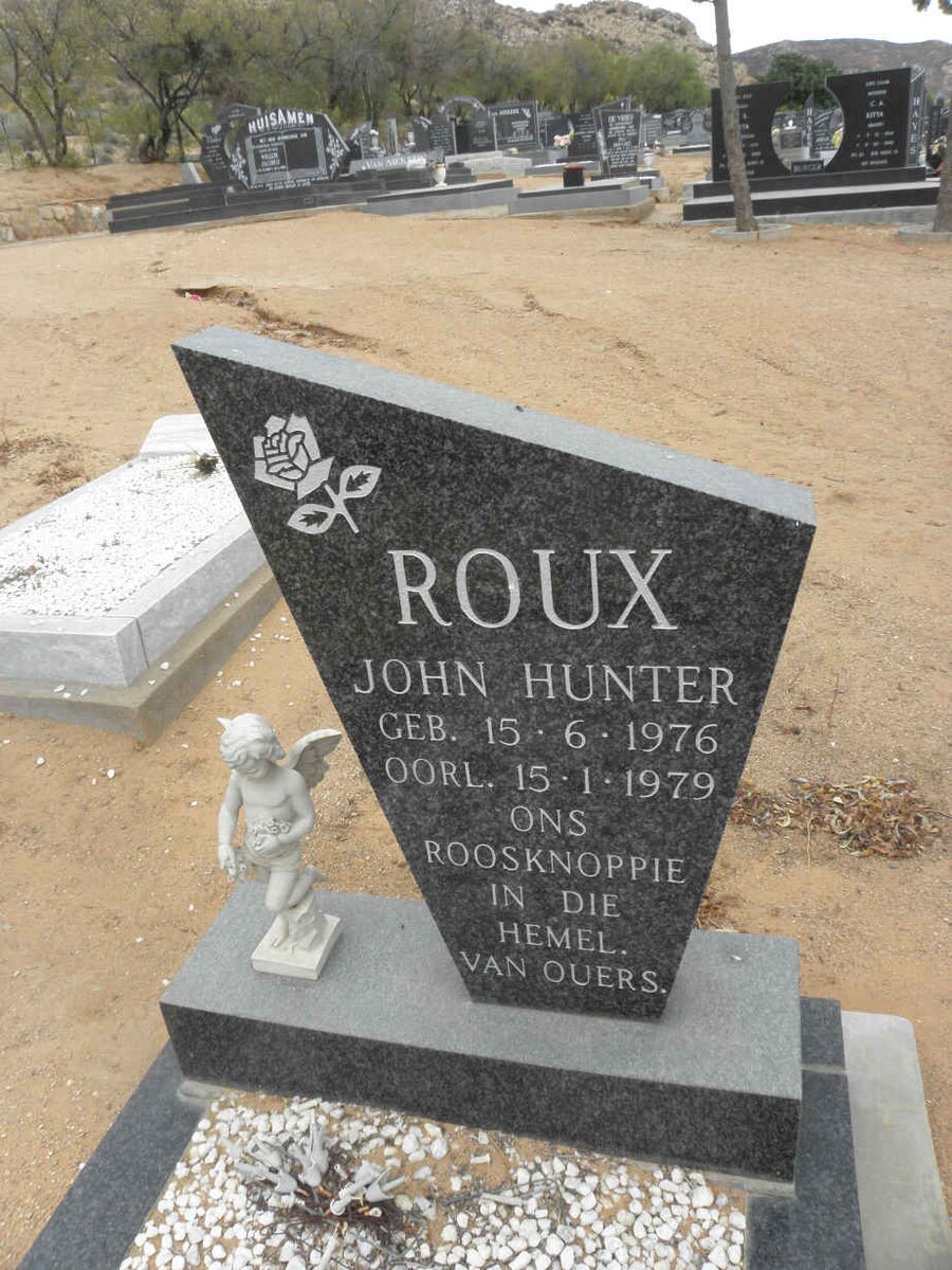 ROUX John Hunter 1976-1979