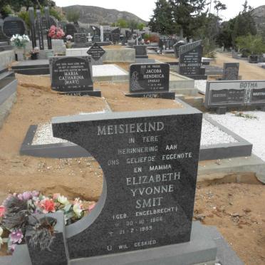 SMIT Elizabeth Yvonne nee ENGELBRECHT 1966-1989