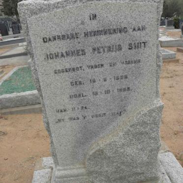 SMIT Johannes Petrus 1896-198?