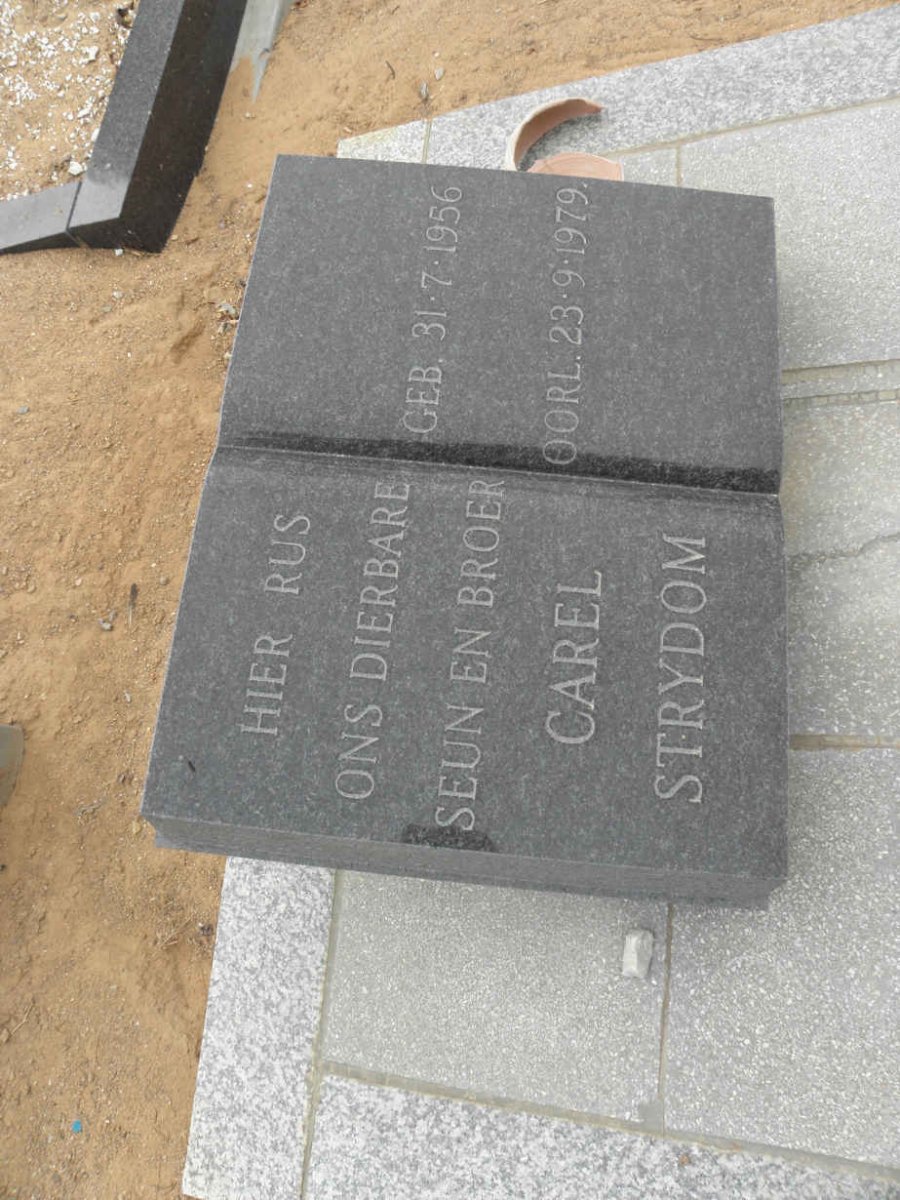 STRYDOM Carel 1956-1979