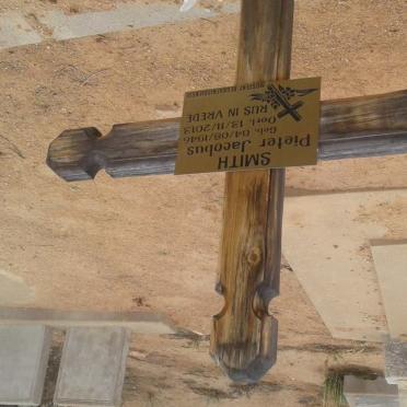 SMITH Pieter Jacobus 1946-2013