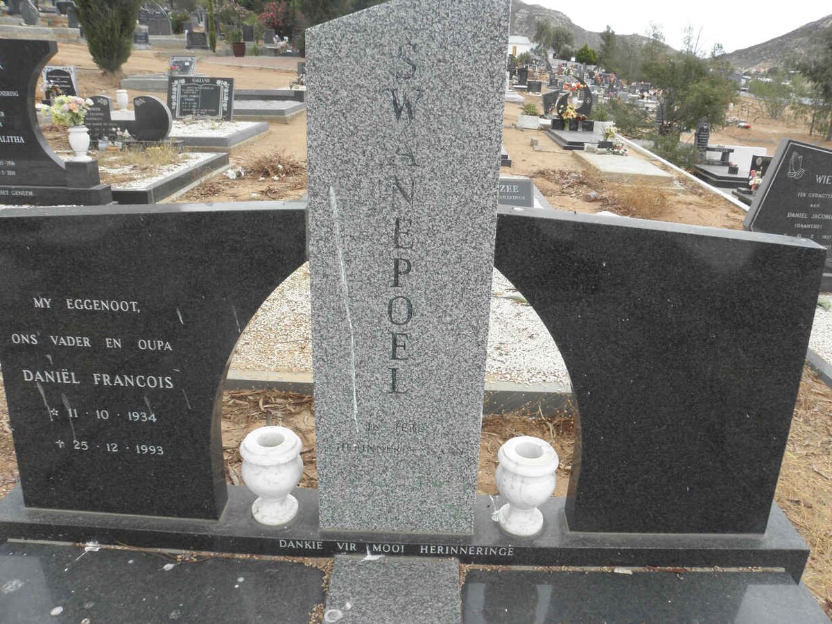 SWANEPOEL Daniel Francois 1934-1993
