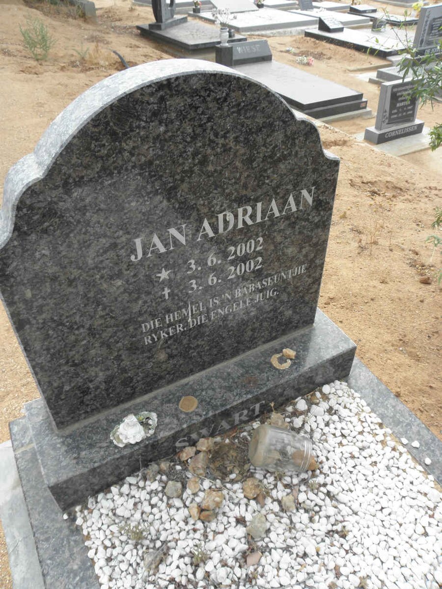 SWART Jan Adriaan 2002-2002