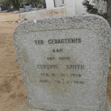 SMITH Tertius 1928-1930