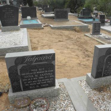 TALJAARD P.J. &amp; Anna M. 1918-1978