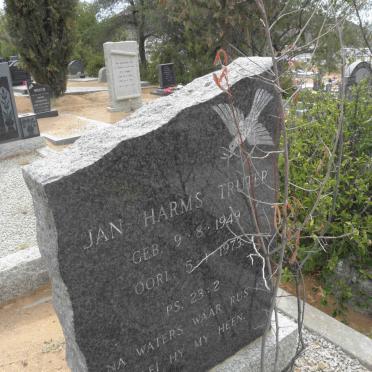 TRUTER Jan Harms 1949-1973