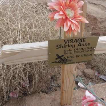 VISAGIE Shirley Anne 1943-2012