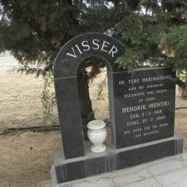 VISSER Hendrik 1918-1980