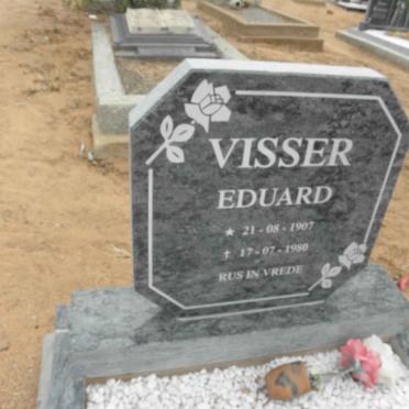 VISSER Eduard 1907-1980