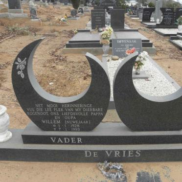 VRIES Willem, de 1928-1993