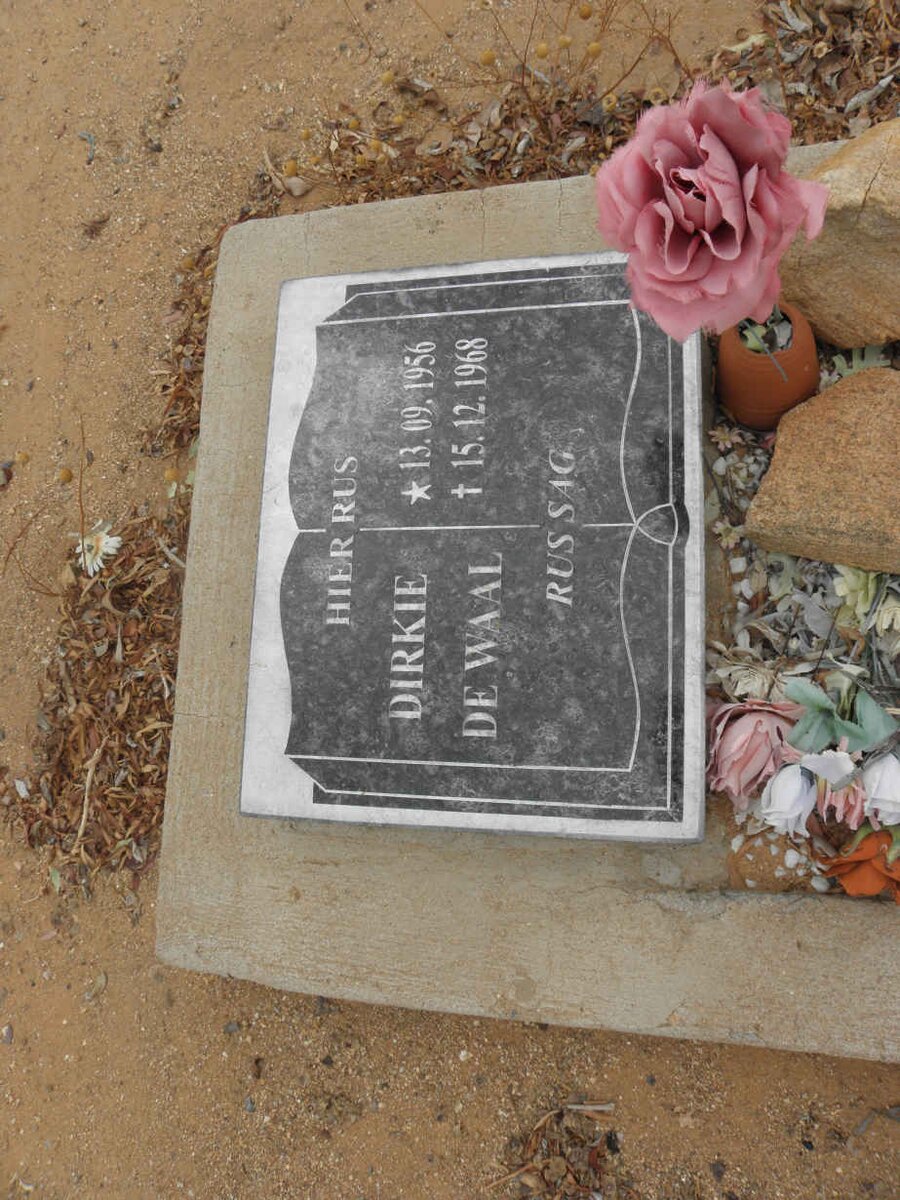 WAAL Dirkie, de 1956-1968