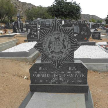 WYK Cornelis Jacob, van 1955-1989