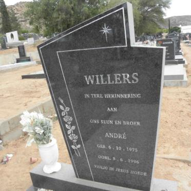 WILLERS Andre 1975-1996