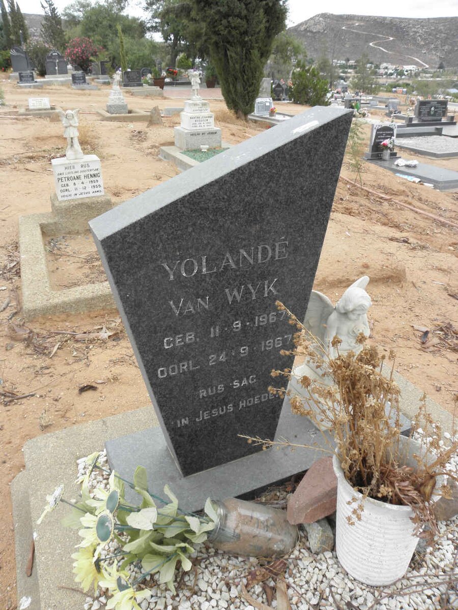 WYK Yolande, van 1967-1967