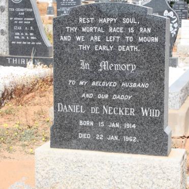 WIID Daniel de Necker 1914-1962