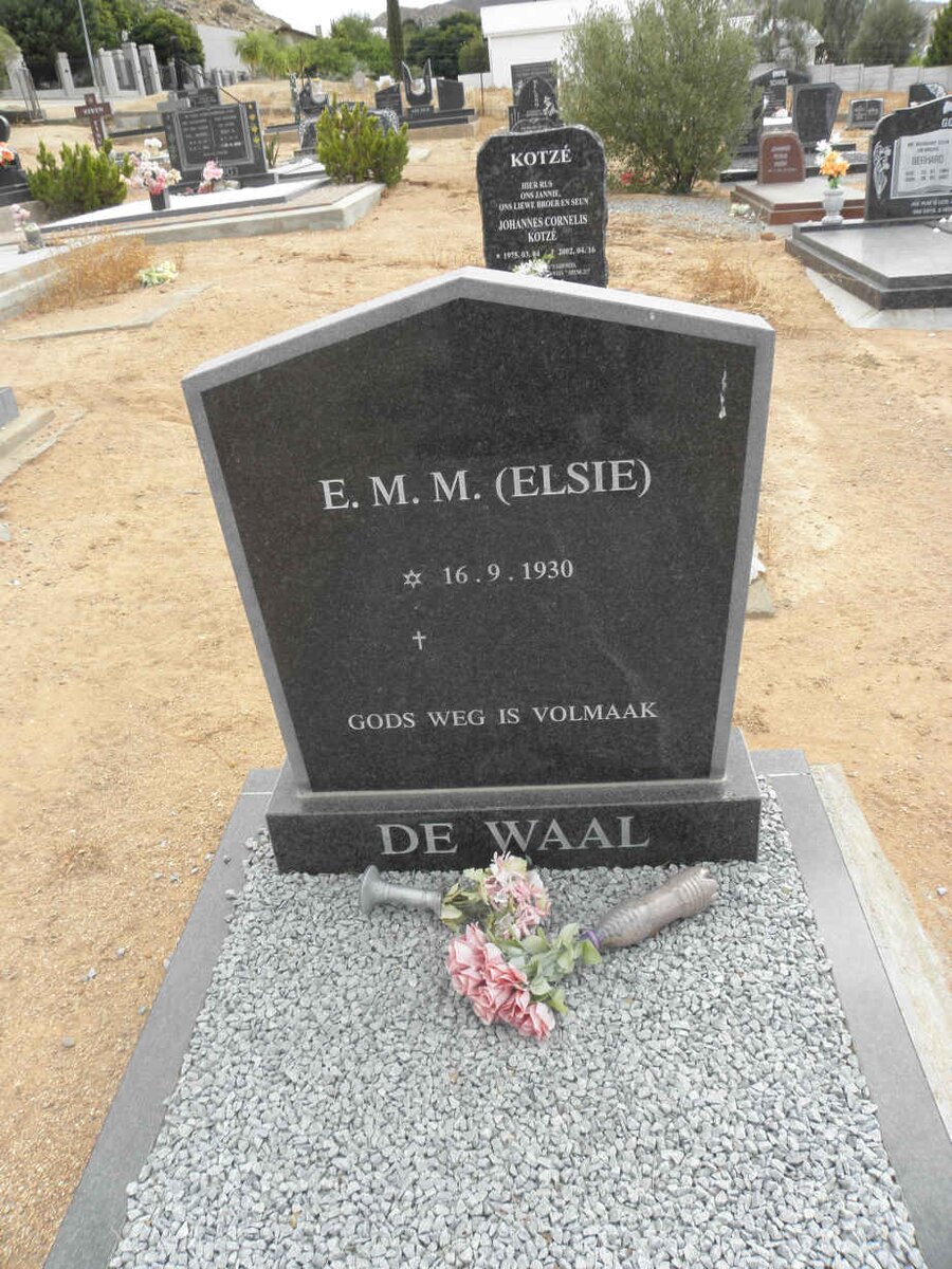 WAAL E.M.M., de 1930-