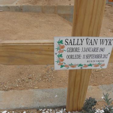 WYK Sally, van 1943-2012