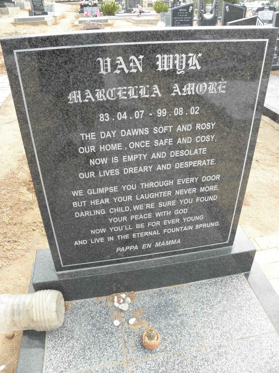 WYK Marcella Amore, van 1983-1999